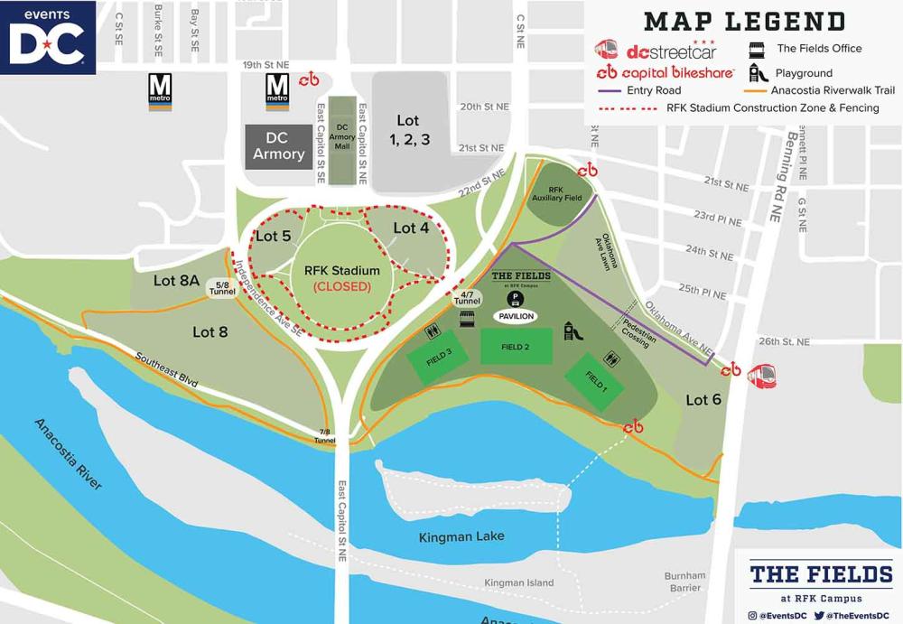 RFK Map