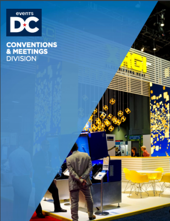 Cover of Convention & Meetings Brochure