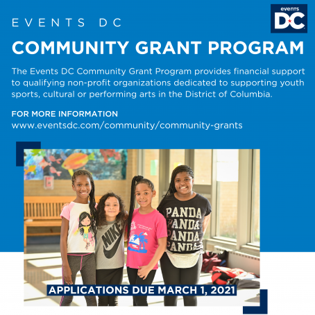 Events DC Community Grant Program