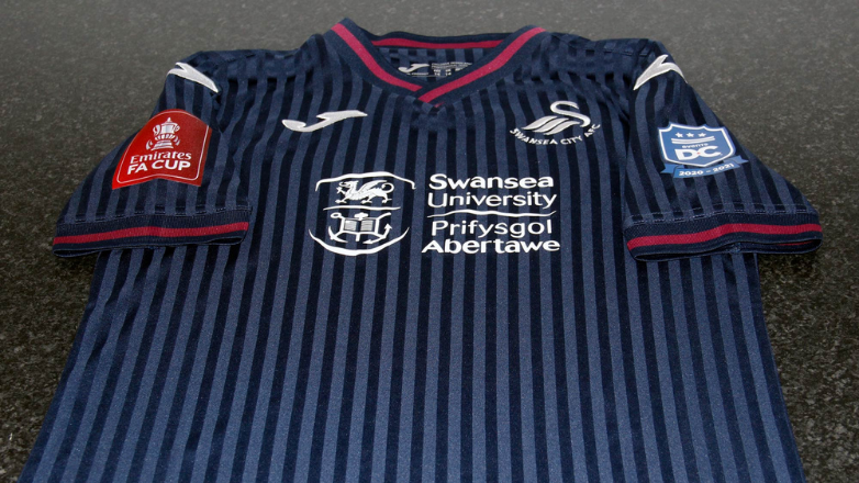 Swansea Jersey with Events DC Logo 