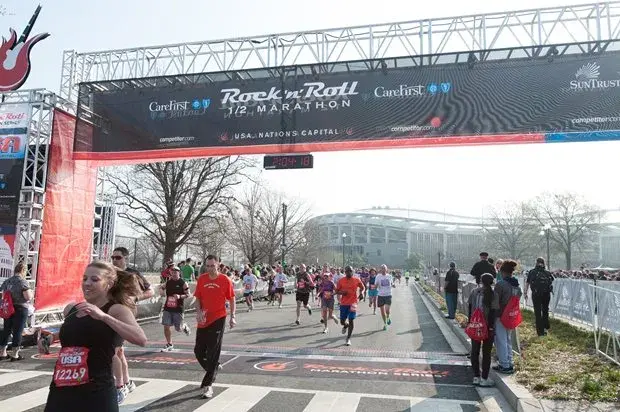 SunTrust Marathon, Finish Line