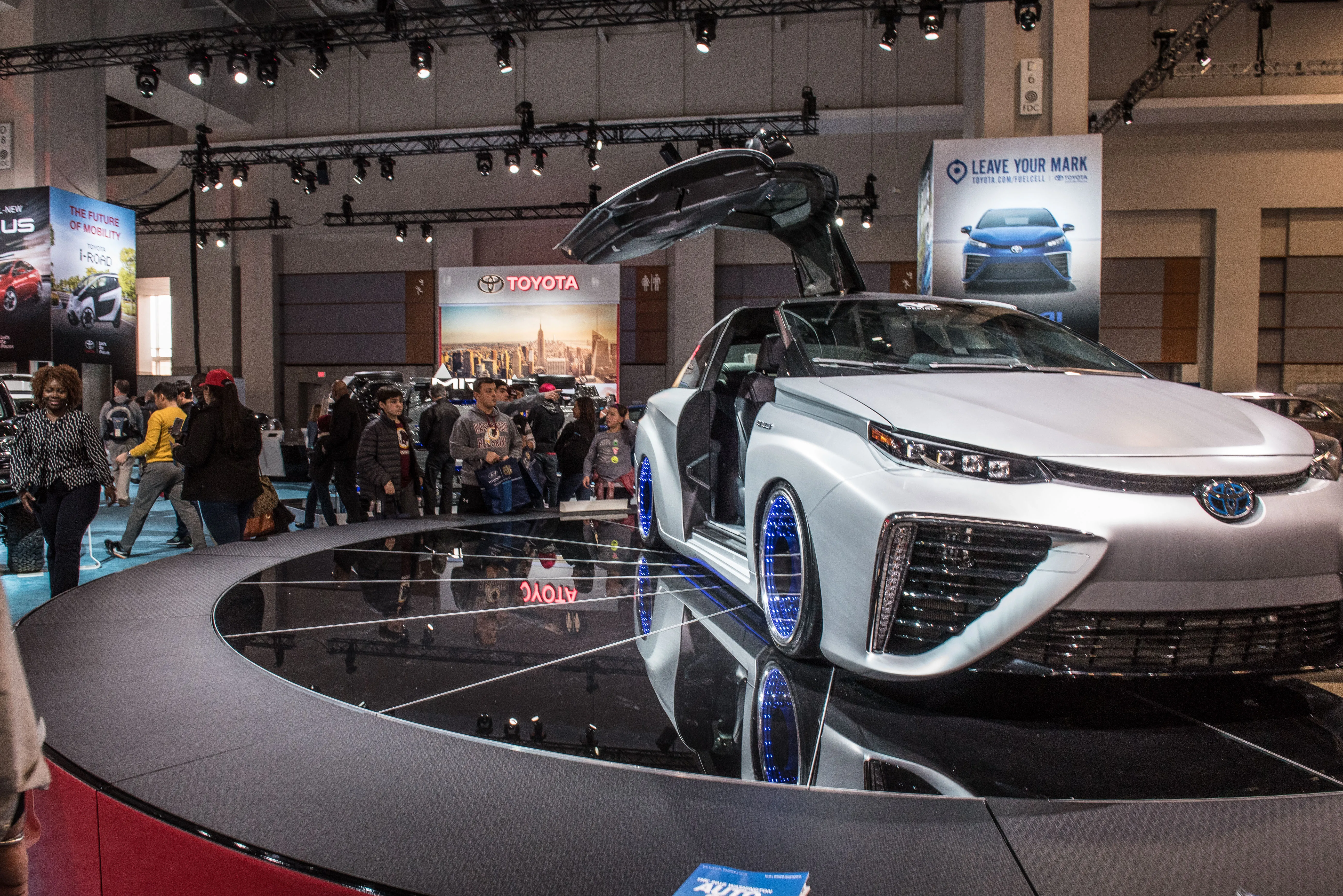 Auto Show at the Walter E. Washington Convention Center