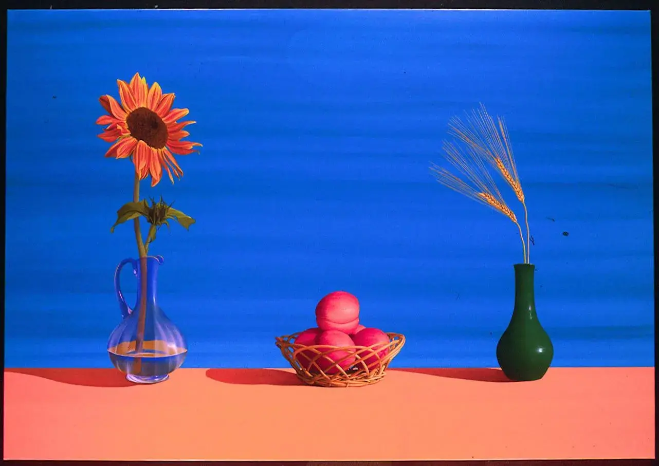 Still Life (2002) by Roberto Azank