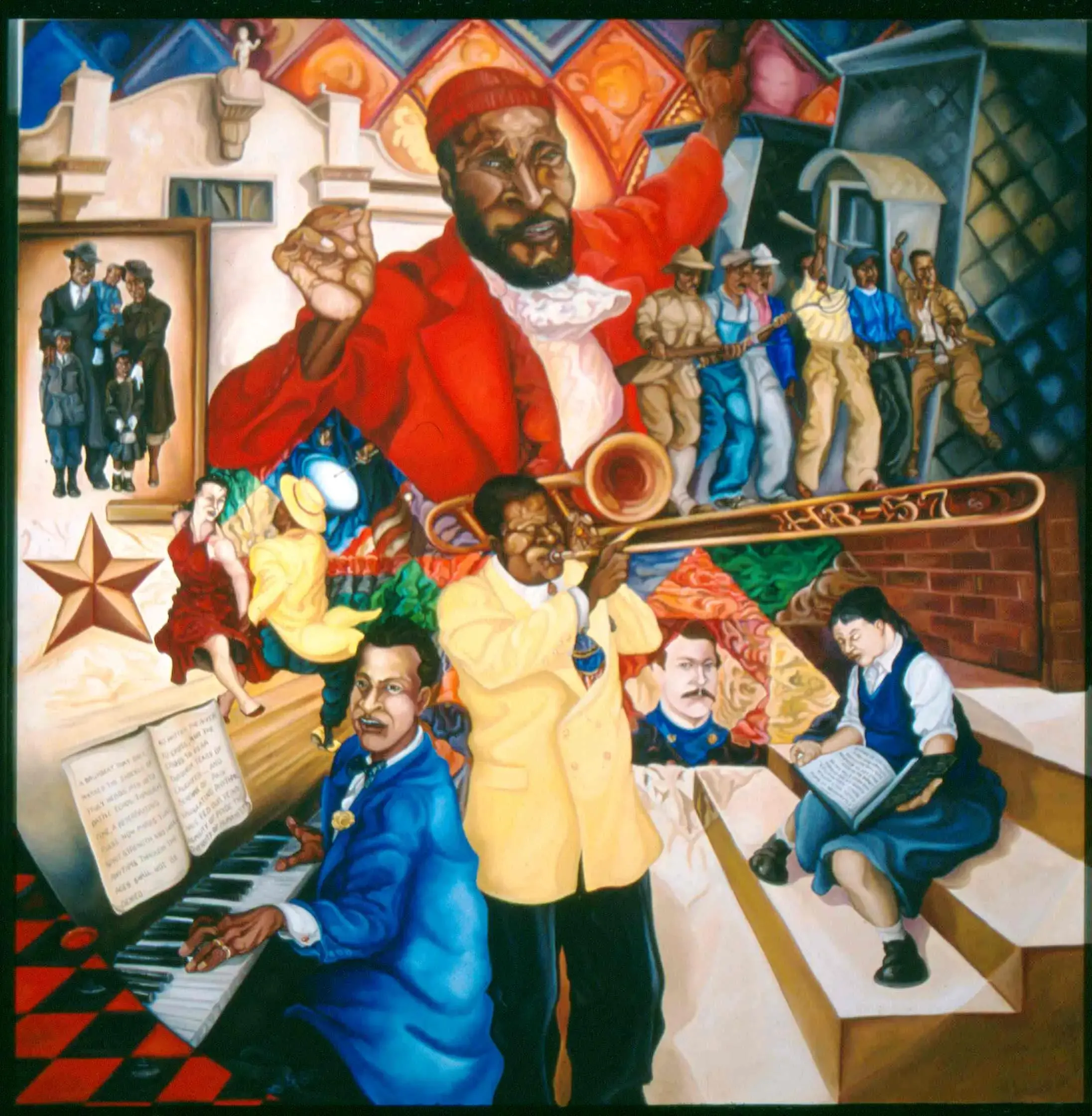 Shaw Rhythms (2003) by Rik Freeman