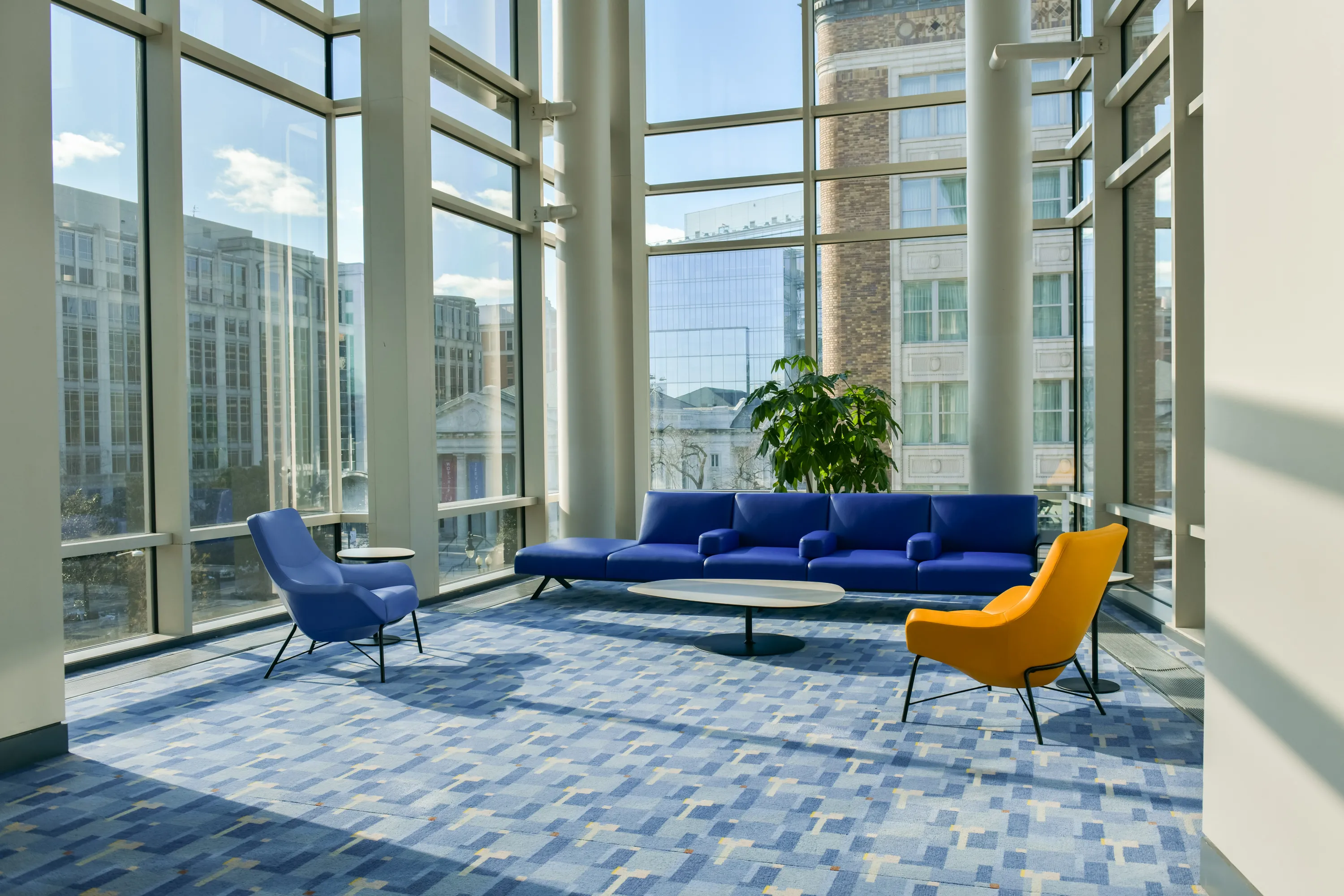 Walter E. Washington Convention Center Interior Shot