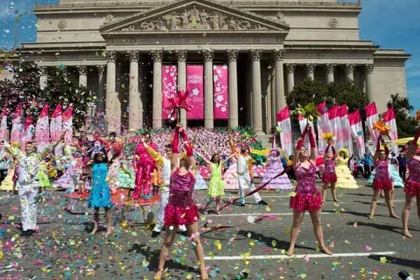 Cherry blossom festival